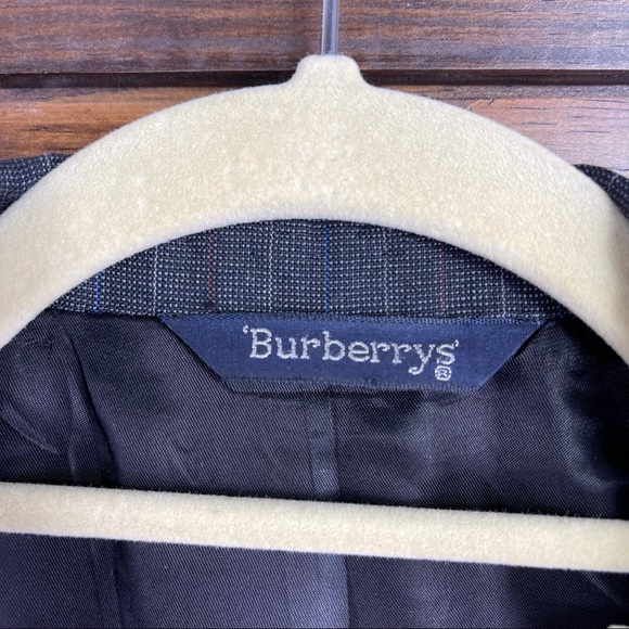 Burberry’s Vintage Blazer Jacket Suit Sport Coat Men Size 50 - Picture 3 of 6